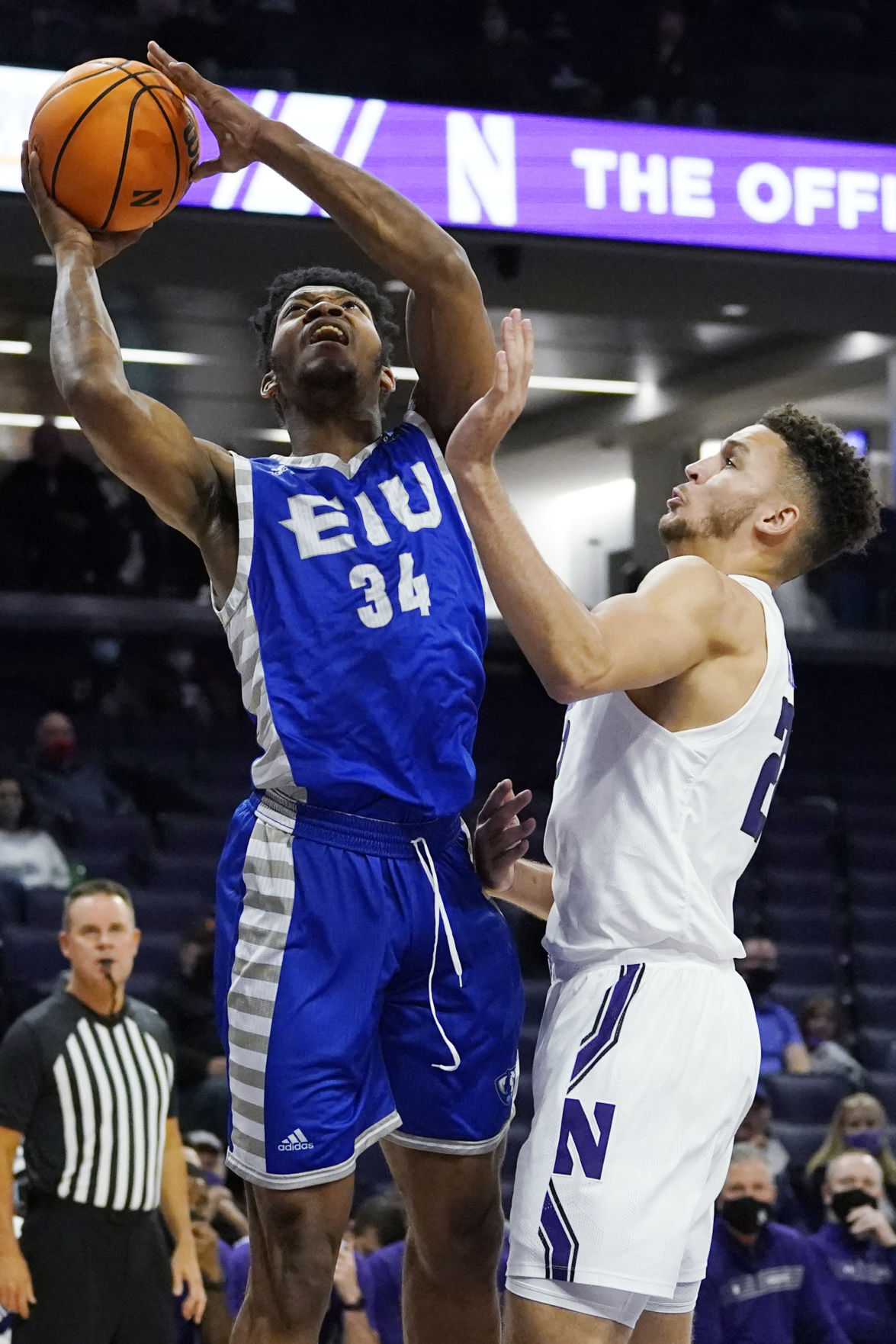 E Illinois Northwestern Basketball
